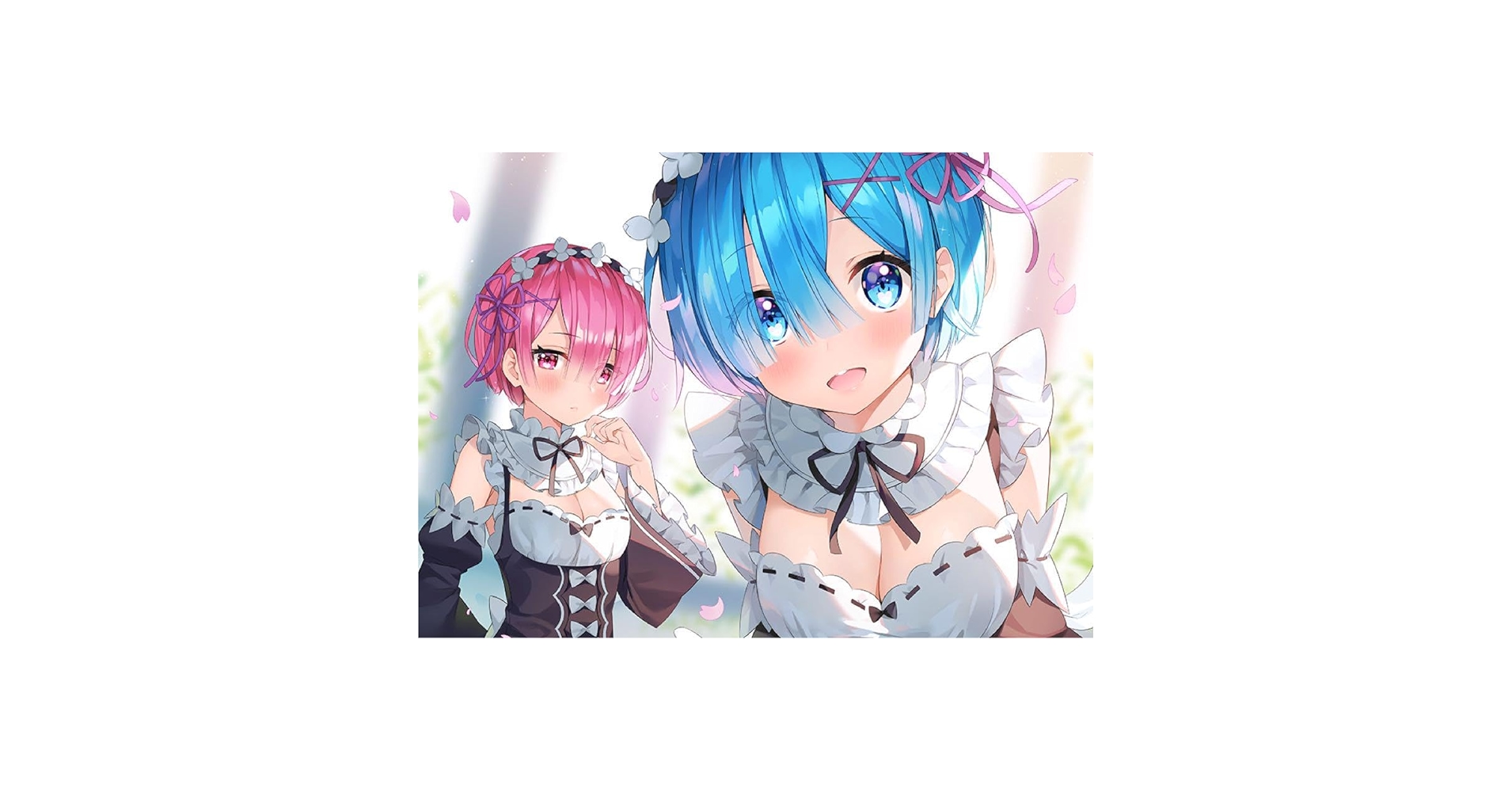 Amazon.co.jp: Reゼロから始める異世界生活 ?レムラム ?ポスター